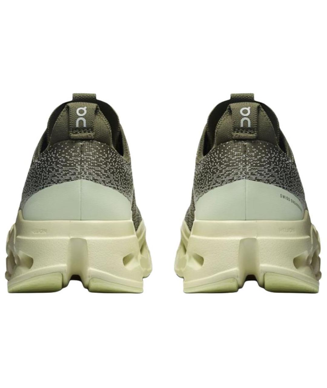 ON Зеленые низкие кроссовки / кеды, фото 5