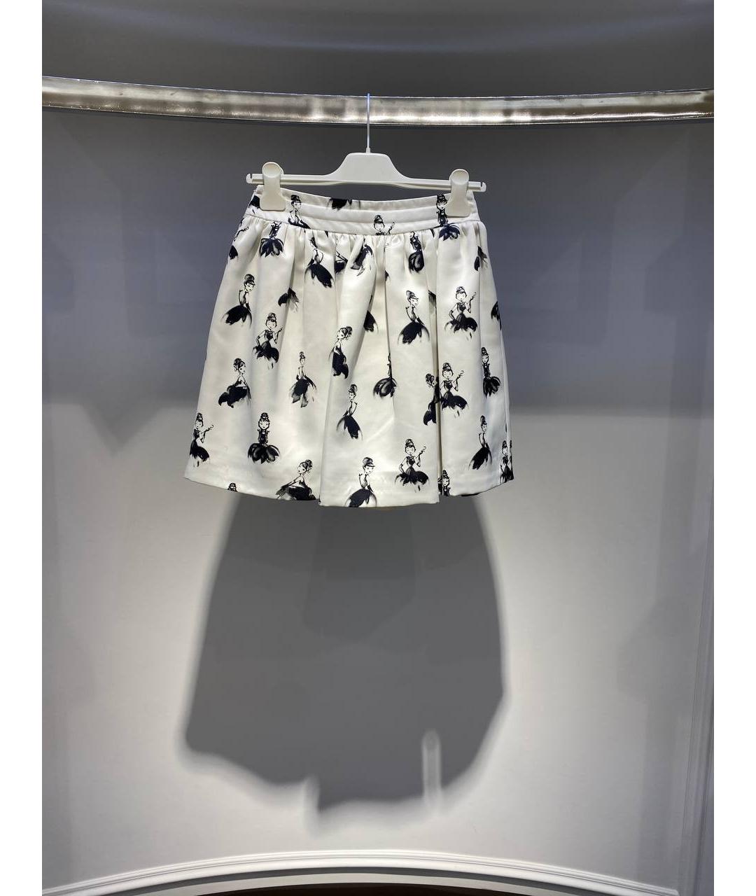 MONNALISA Мульти полиэстеровая юбка, фото 3