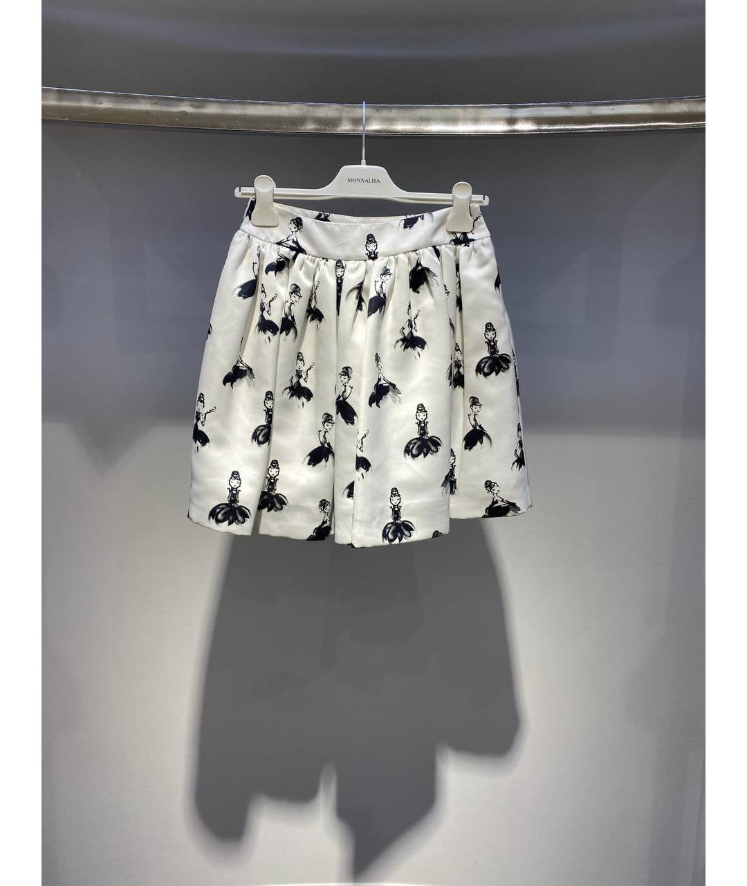 MONNALISA Мульти полиэстеровая юбка, фото 4