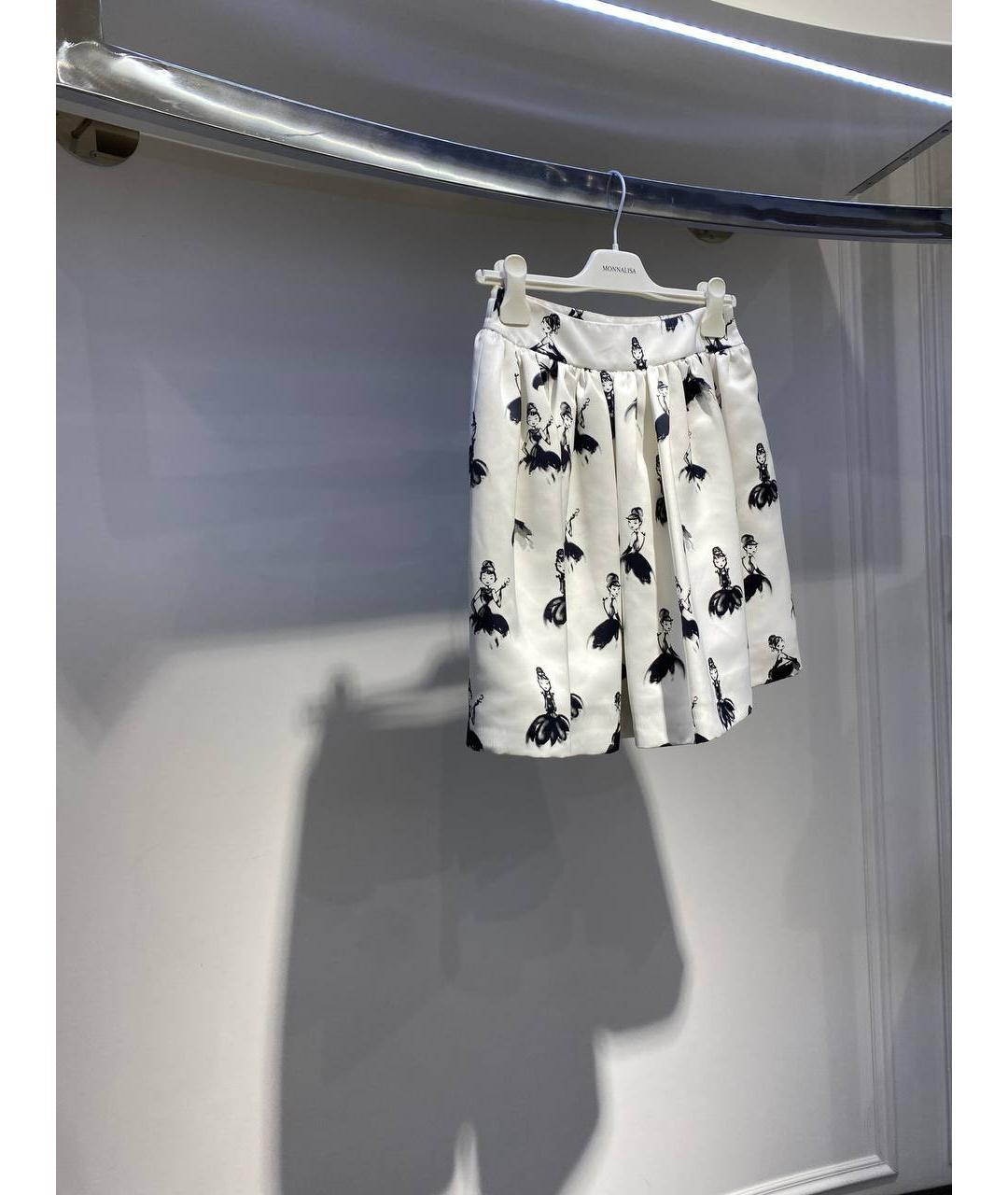 MONNALISA Мульти полиэстеровая юбка, фото 2