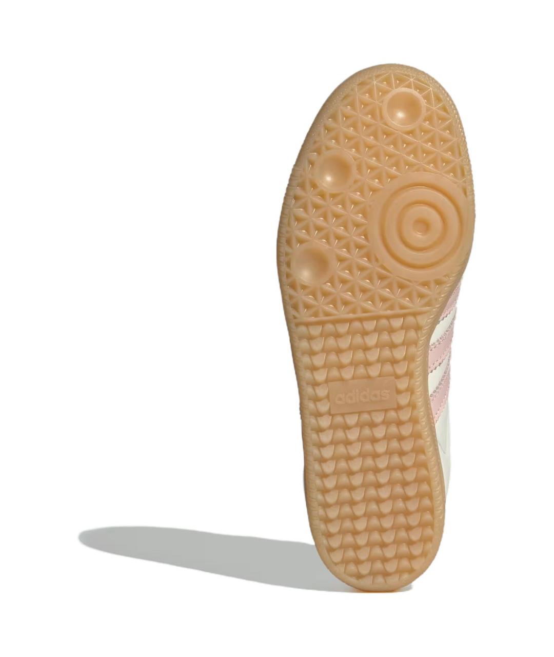 ADIDAS Розовые кожаные кеды, фото 5