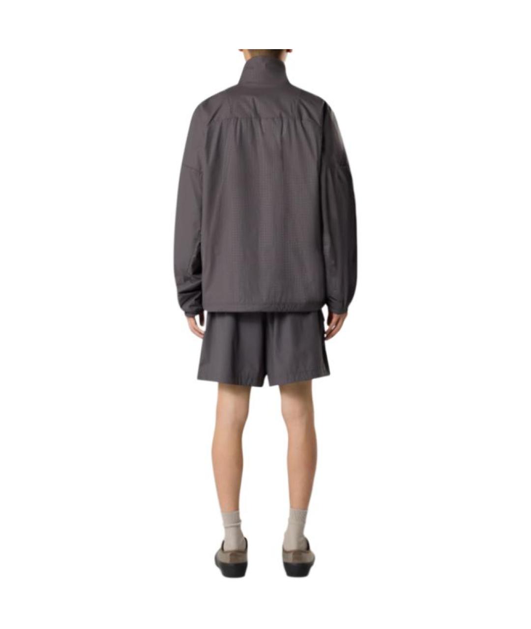 STONE ISLAND Серая куртка, фото 4