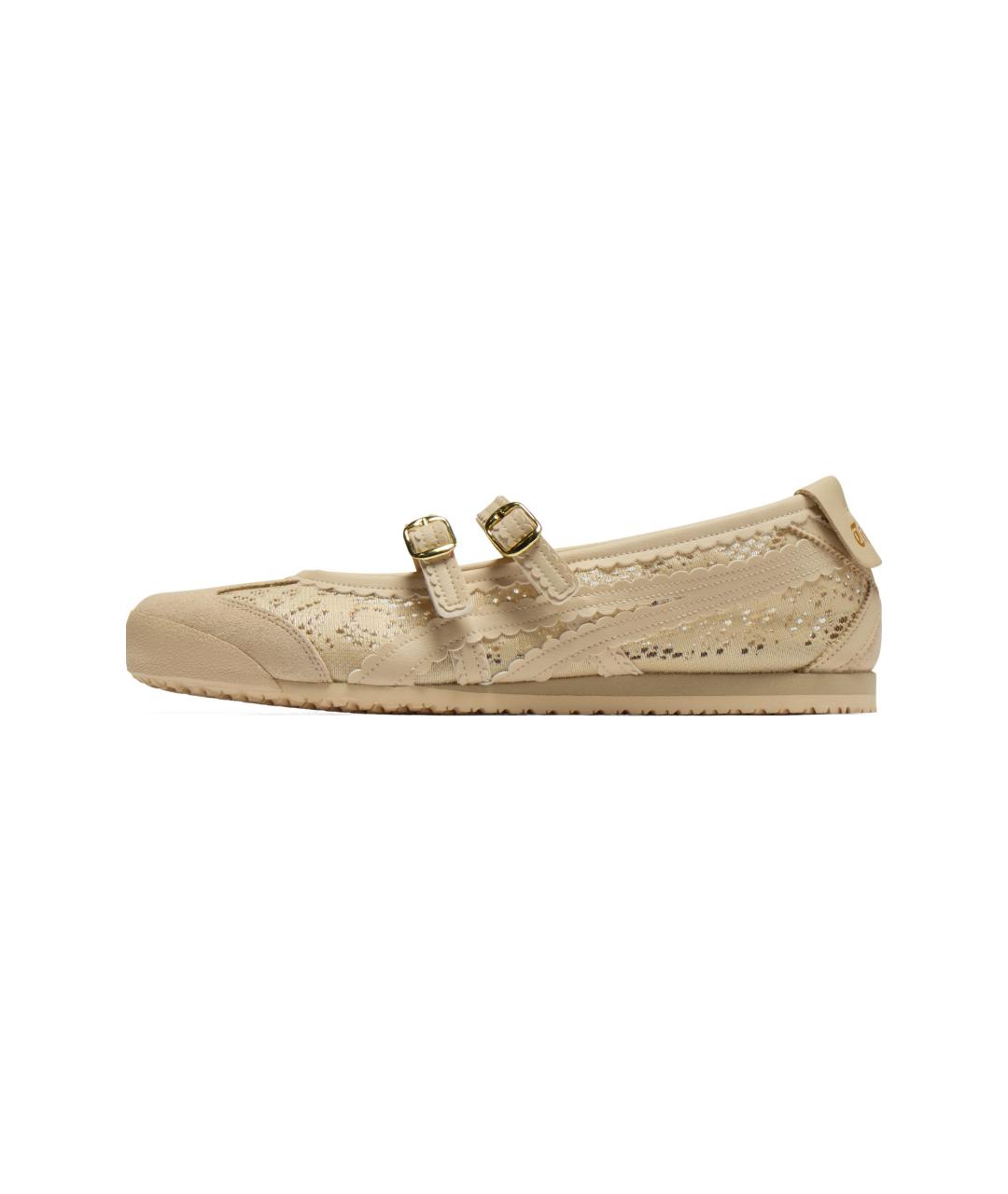 ONITSUKA TIGER Бежевые туфли, фото 2