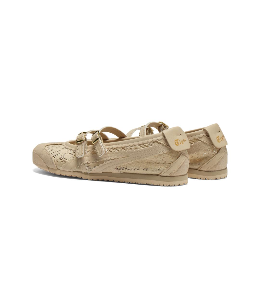 ONITSUKA TIGER Бежевые туфли, фото 4