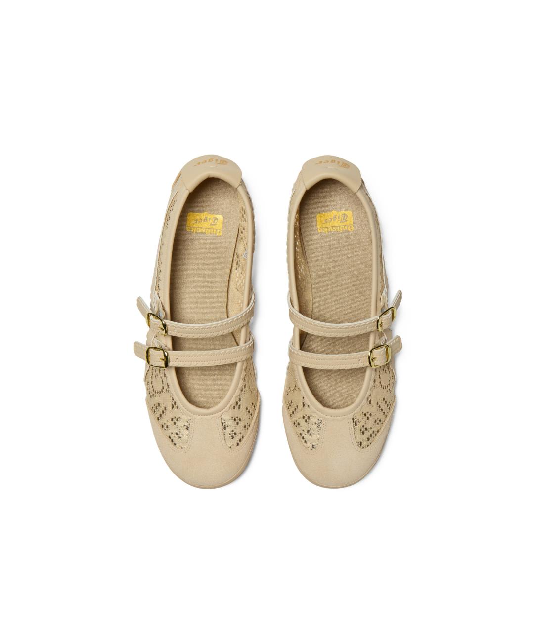 ONITSUKA TIGER Бежевые туфли, фото 5