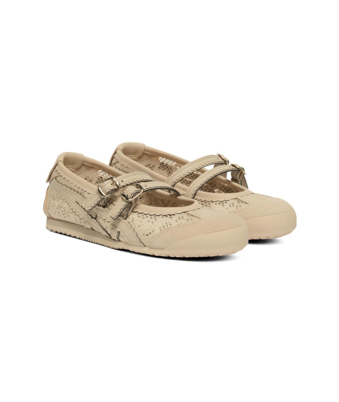 ONITSUKA TIGER Бежевые туфли, фото 3