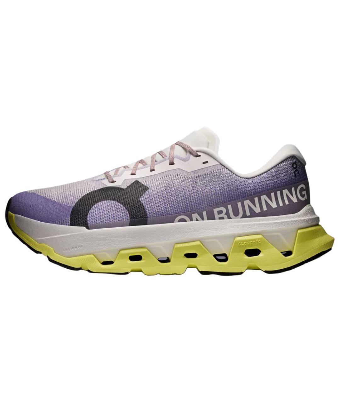 ON Фиолетовые низкие кроссовки / кеды, фото 2