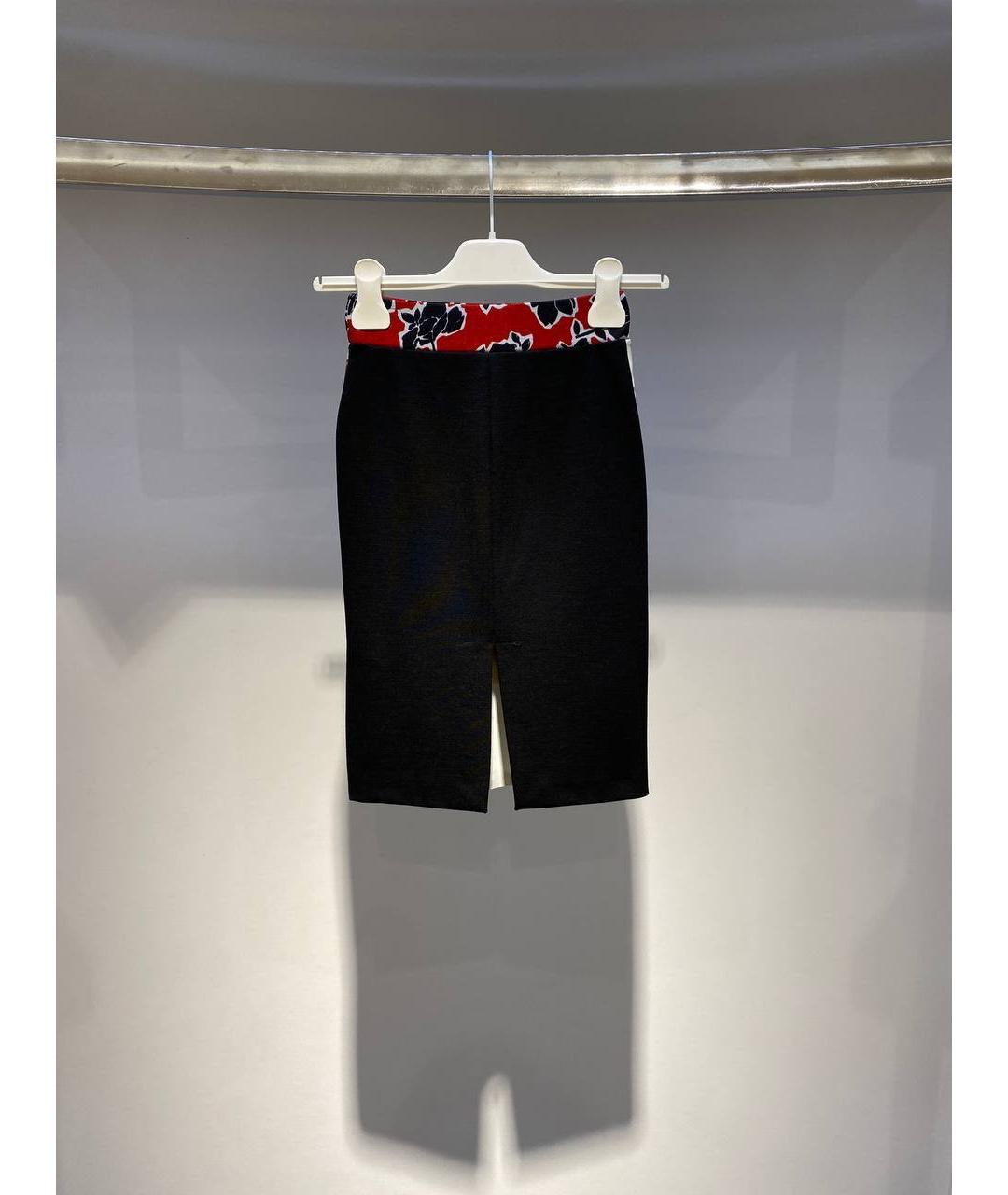 MONNALISA Мульти полиэстеровая юбка, фото 3