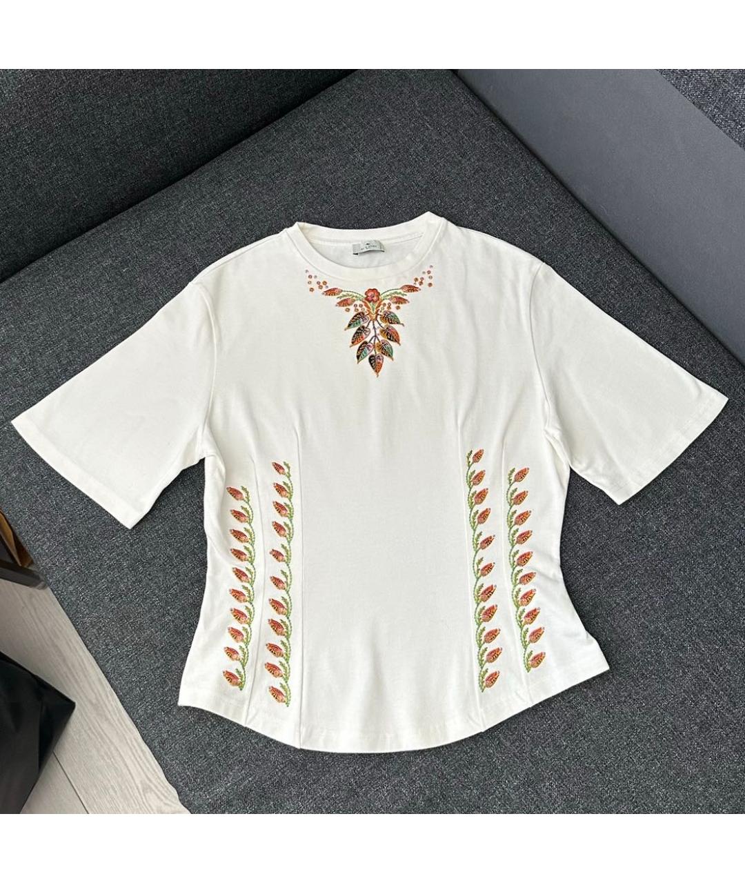 ETRO Мульти хлопковая футболка, фото 6