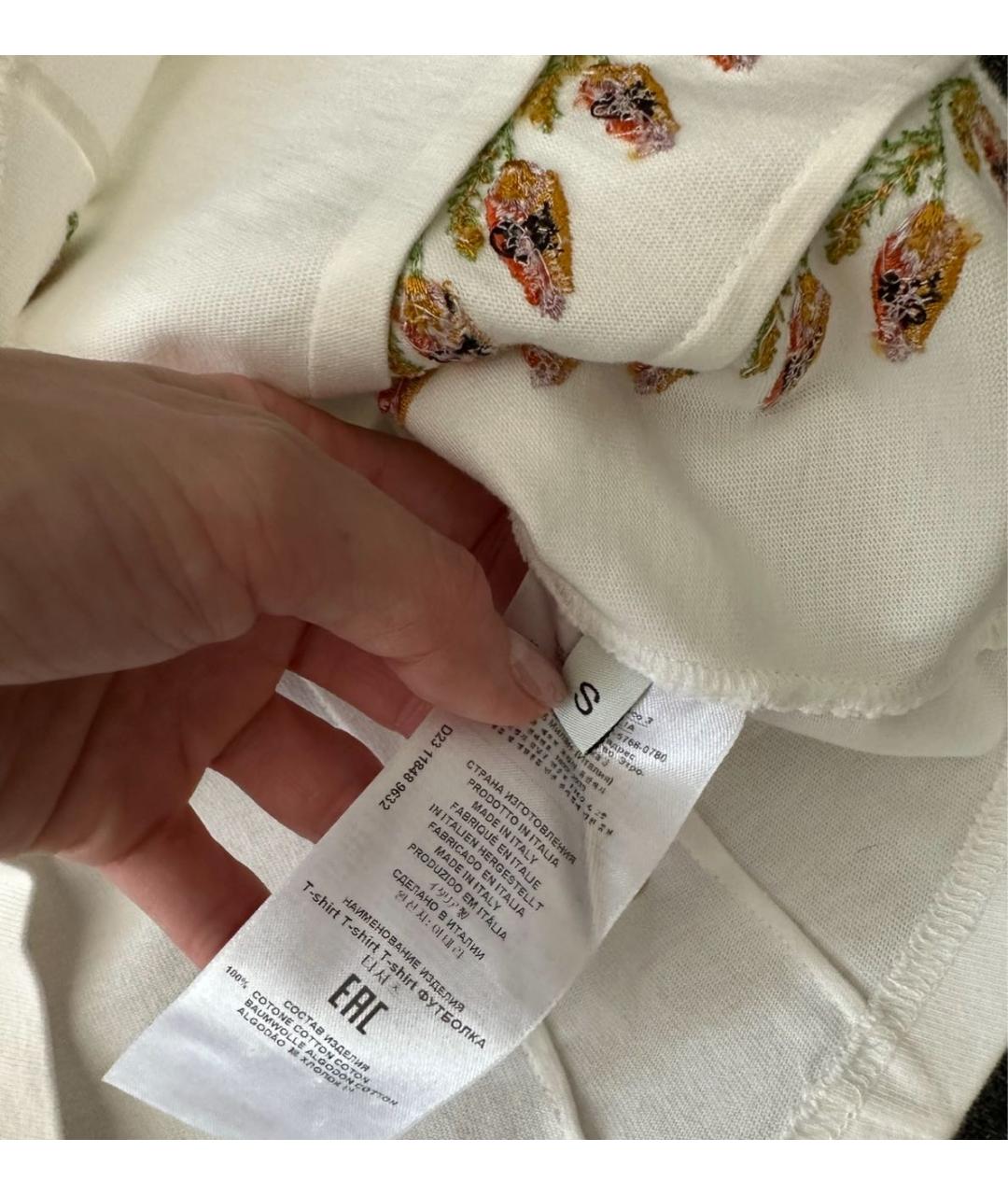 ETRO Мульти хлопковая футболка, фото 5