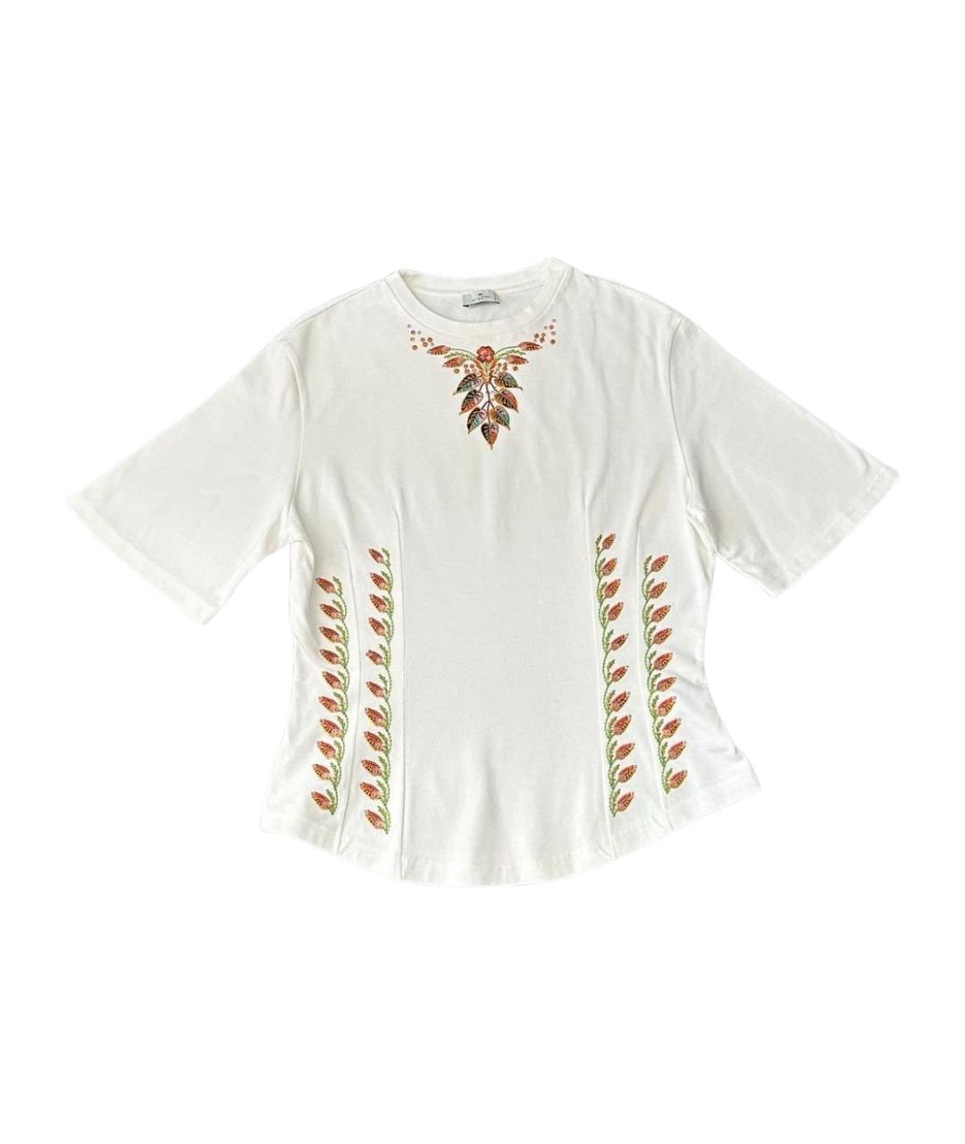 ETRO Мульти хлопковая футболка, фото 1