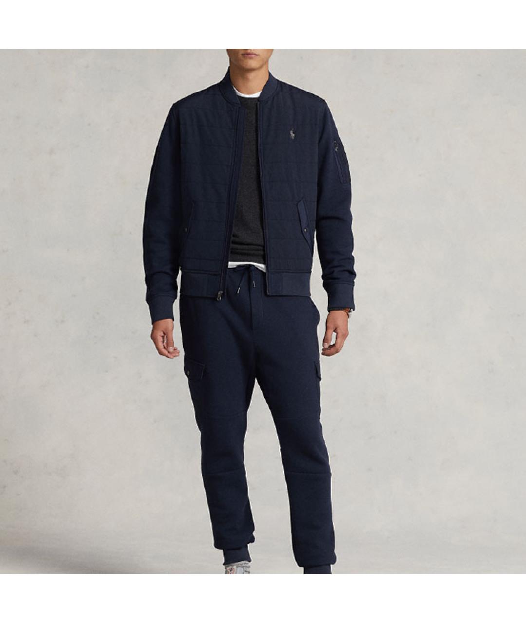 POLO RALPH LAUREN Темно-синяя куртка, фото 2