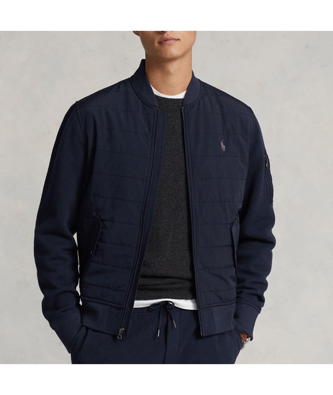 POLO RALPH LAUREN Темно-синяя куртка, фото 5