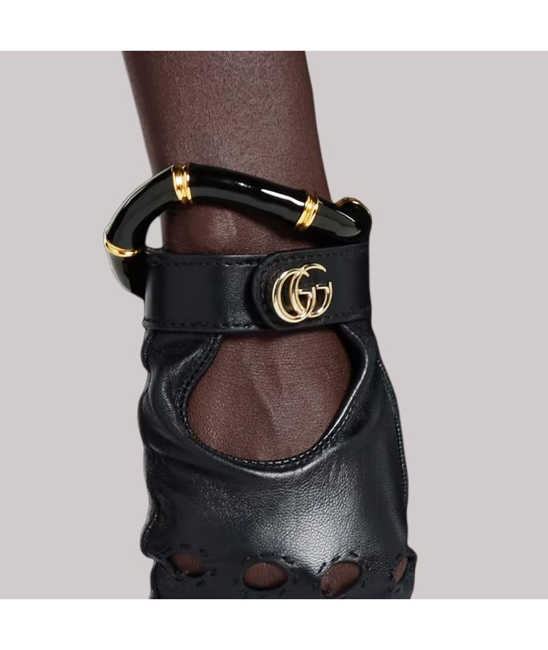 GUCCI Черный браслет, фото 2