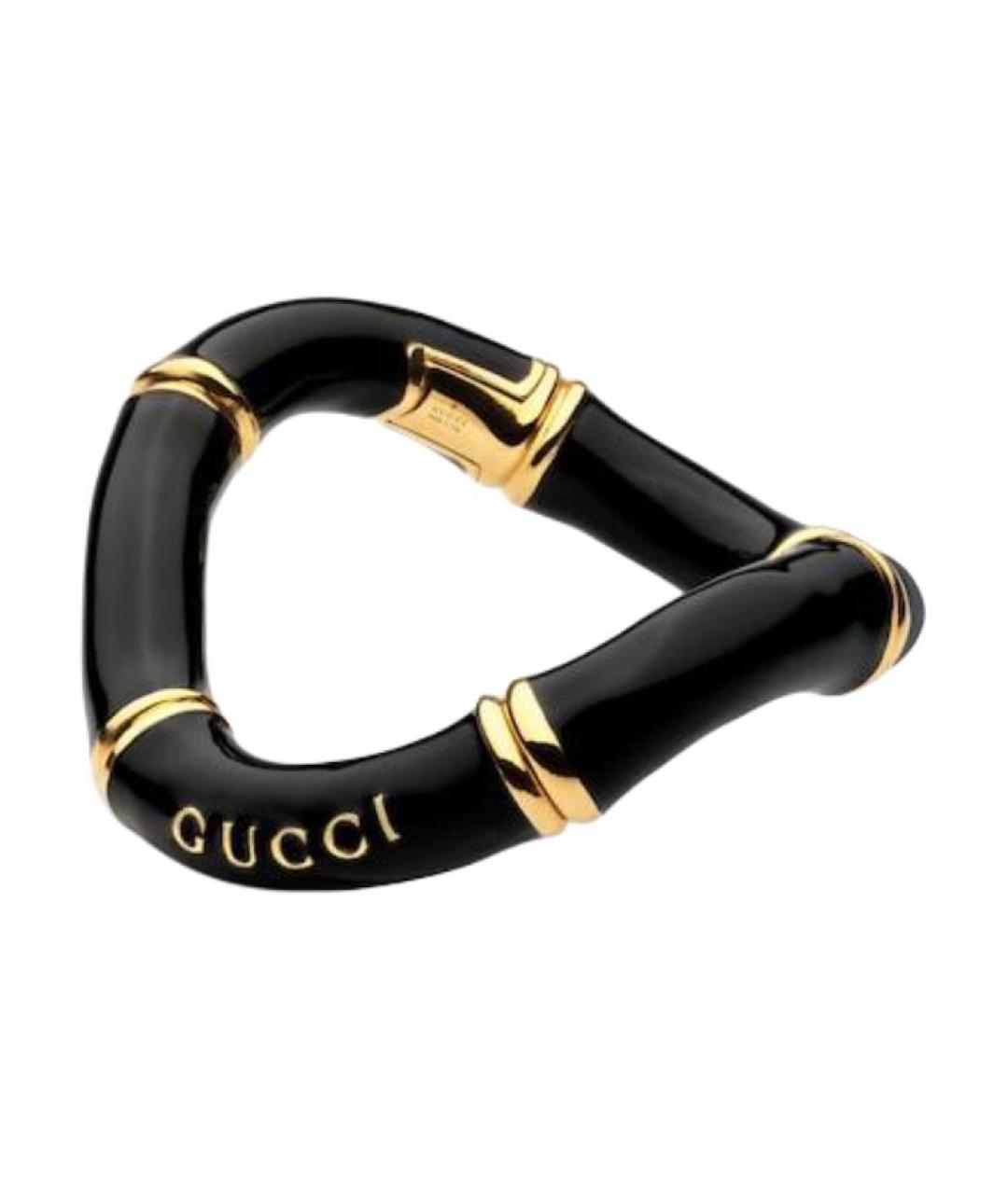 GUCCI Черный браслет, фото 1