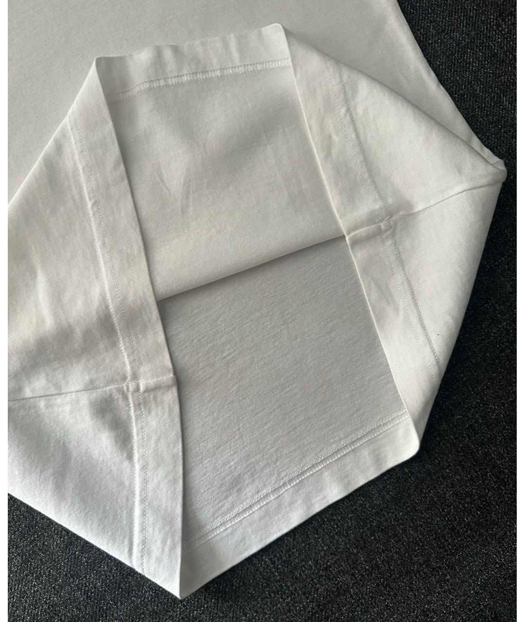 DOLCE&GABBANA Белая футболка, фото 3