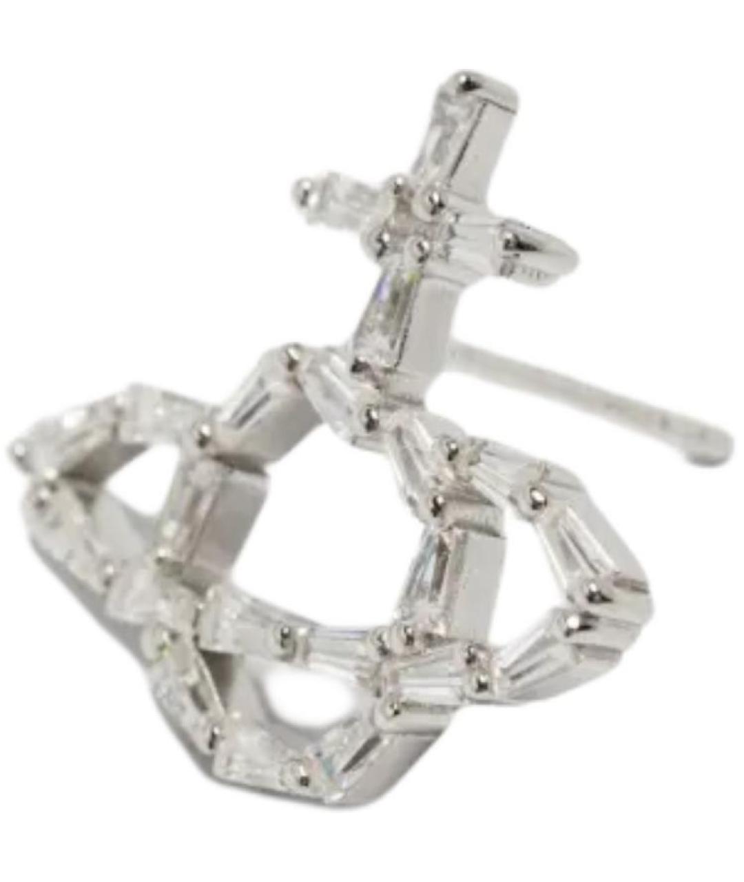 VIVIENNE WESTWOOD Серебряные серьги, фото 2