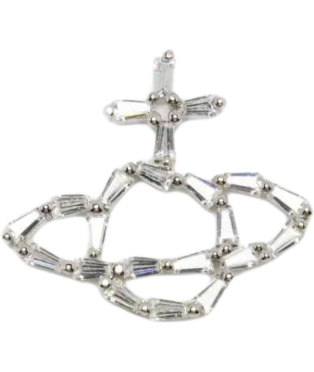 VIVIENNE WESTWOOD Серебряные серьги, фото 1