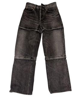 BALENCIAGA Прямые джинсы