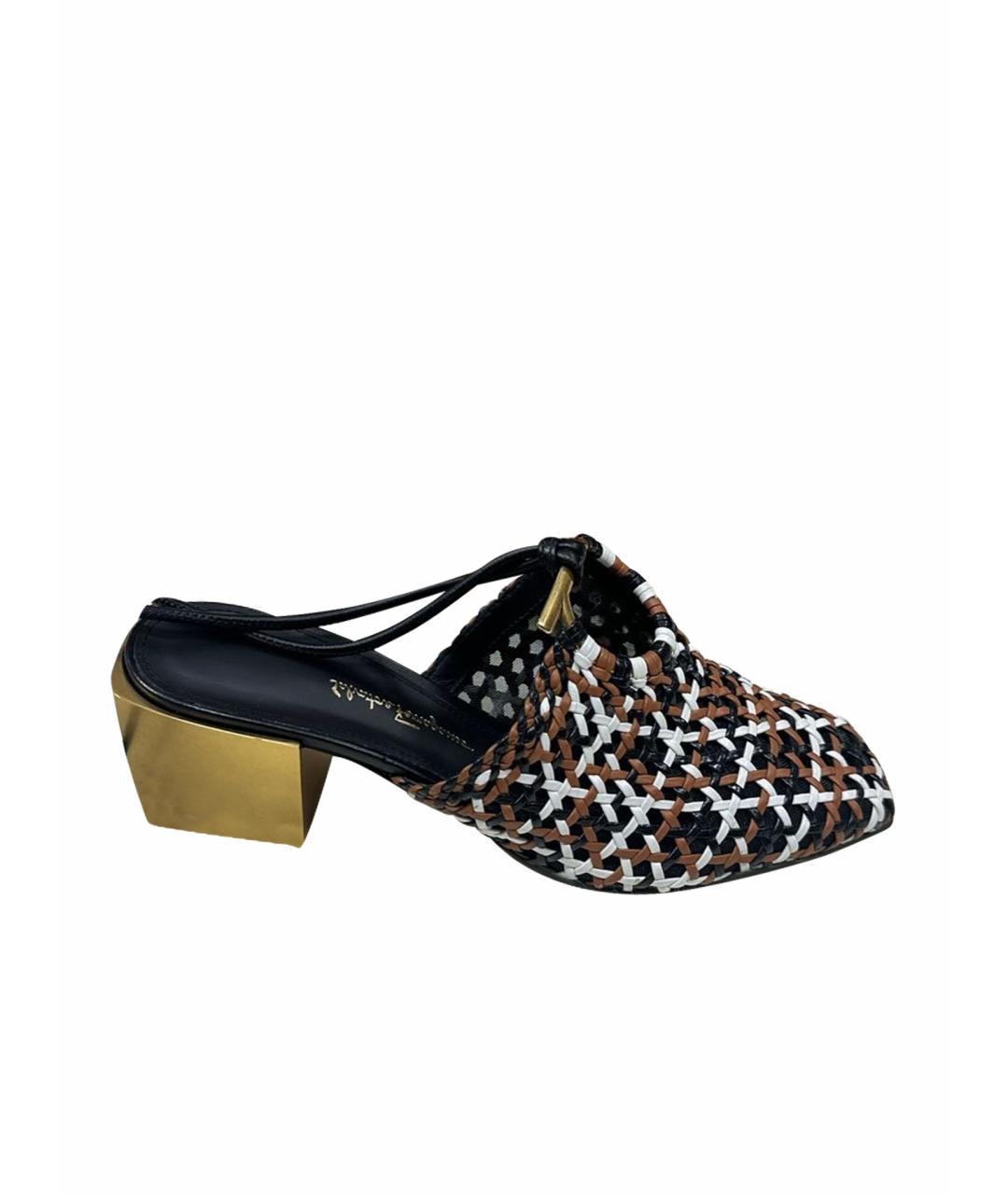 FERRAGAMO Мульти мюли, фото 1