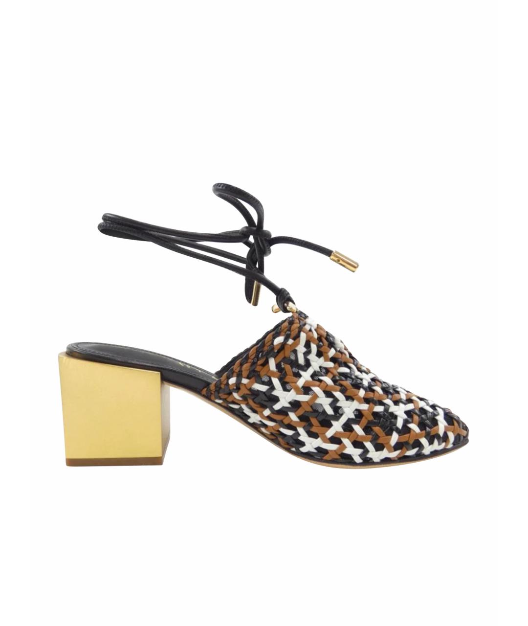 FERRAGAMO Мульти мюли, фото 6