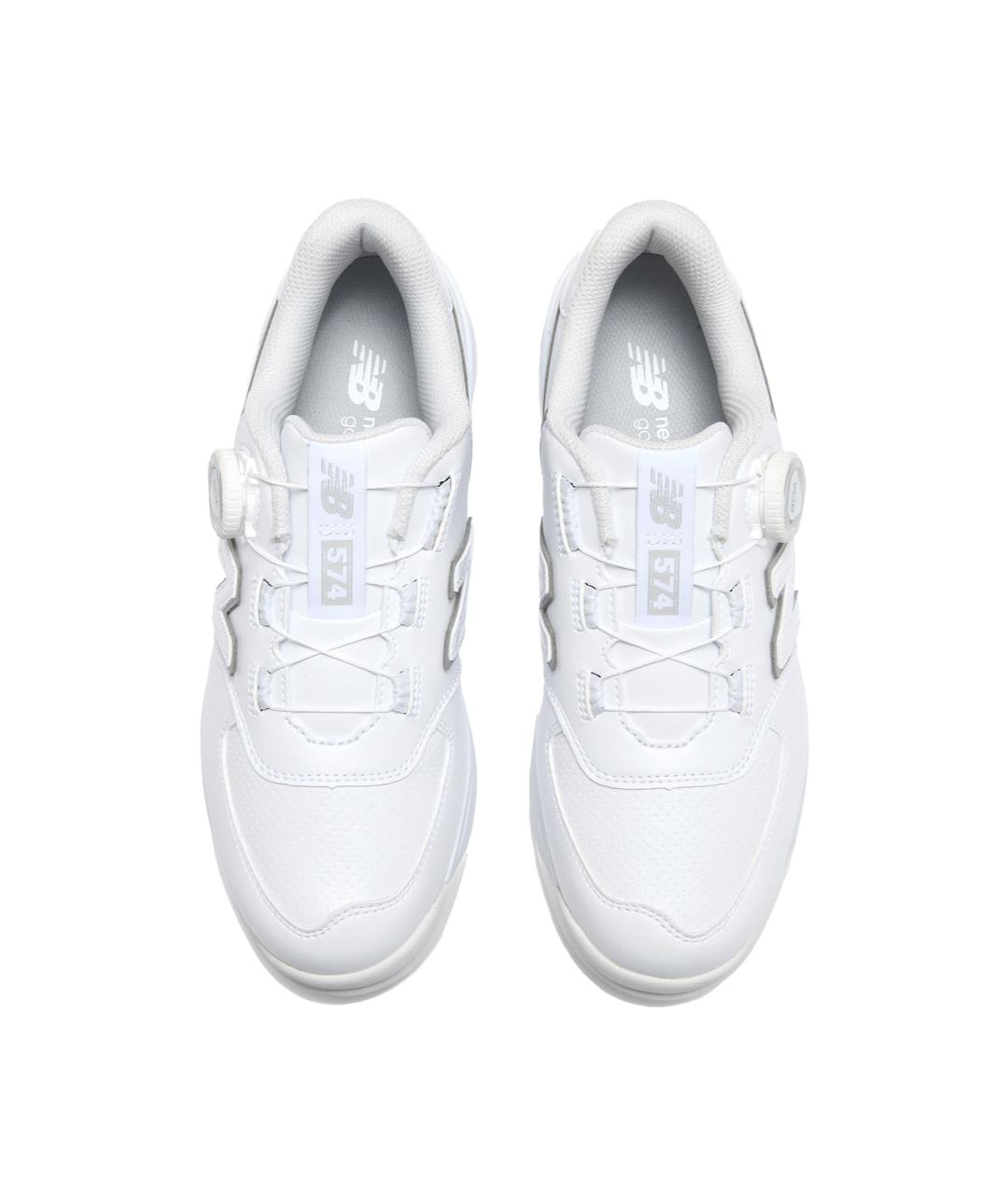 NEW BALANCE Белые кроссовки, фото 3