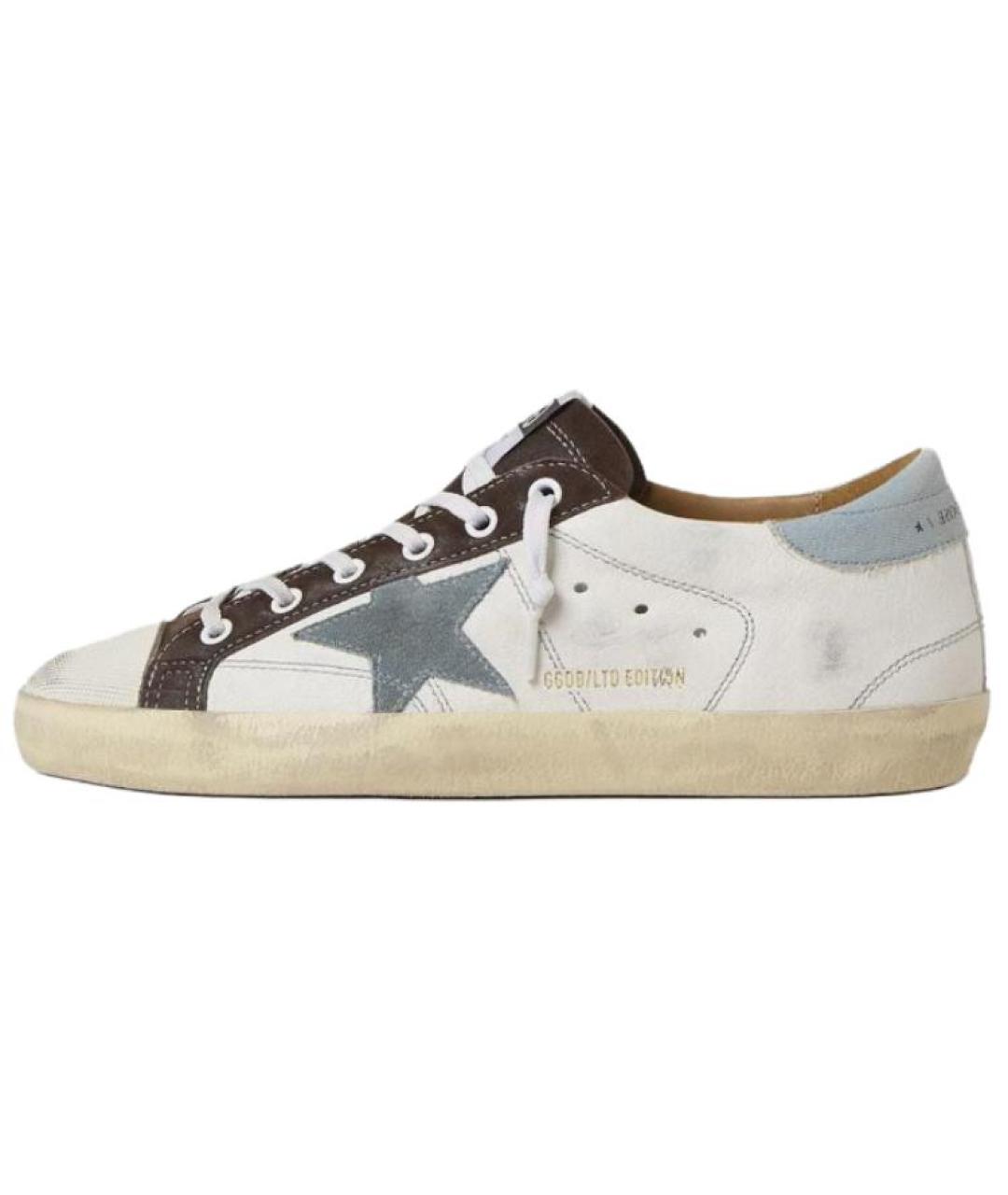 GOLDEN GOOSE DELUXE BRAND Белые кеды, фото 2