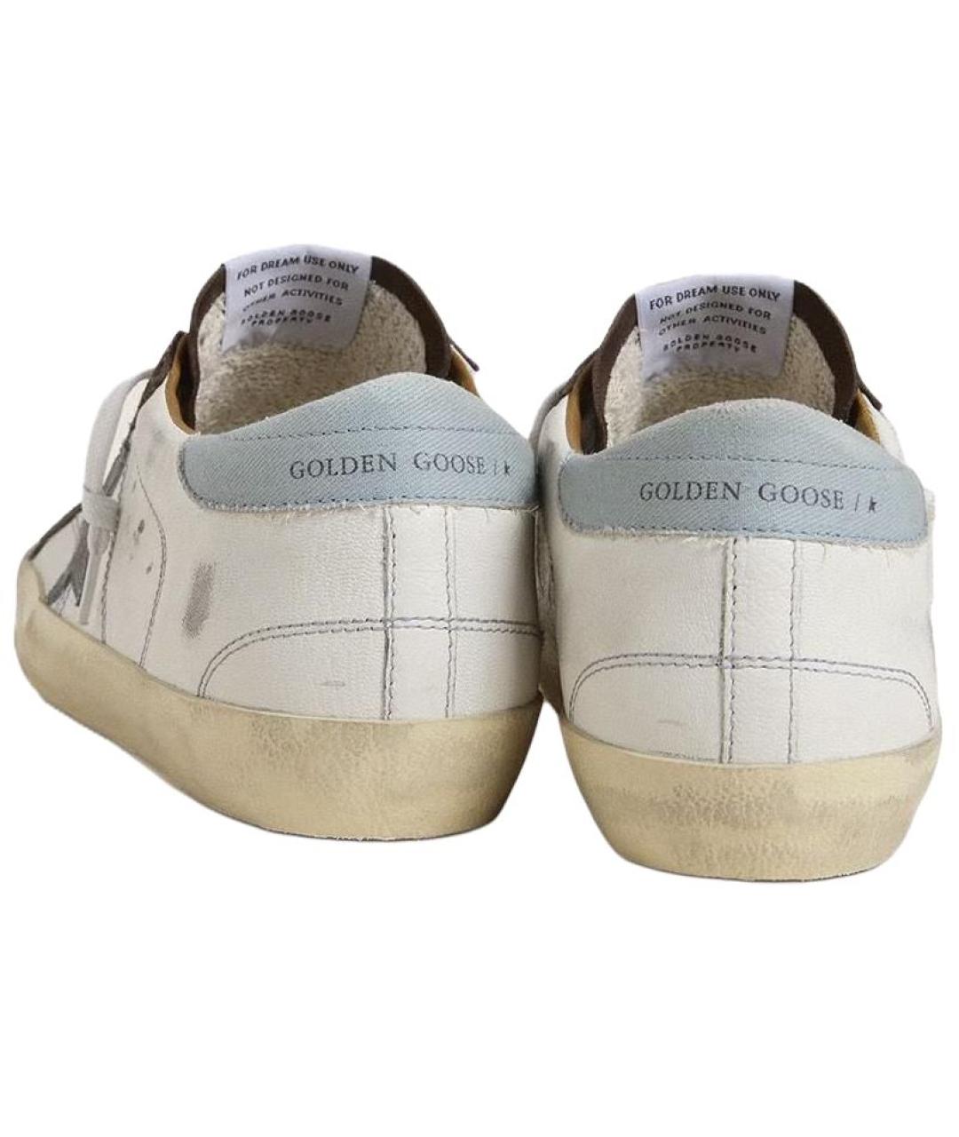 GOLDEN GOOSE DELUXE BRAND Белые кеды, фото 5