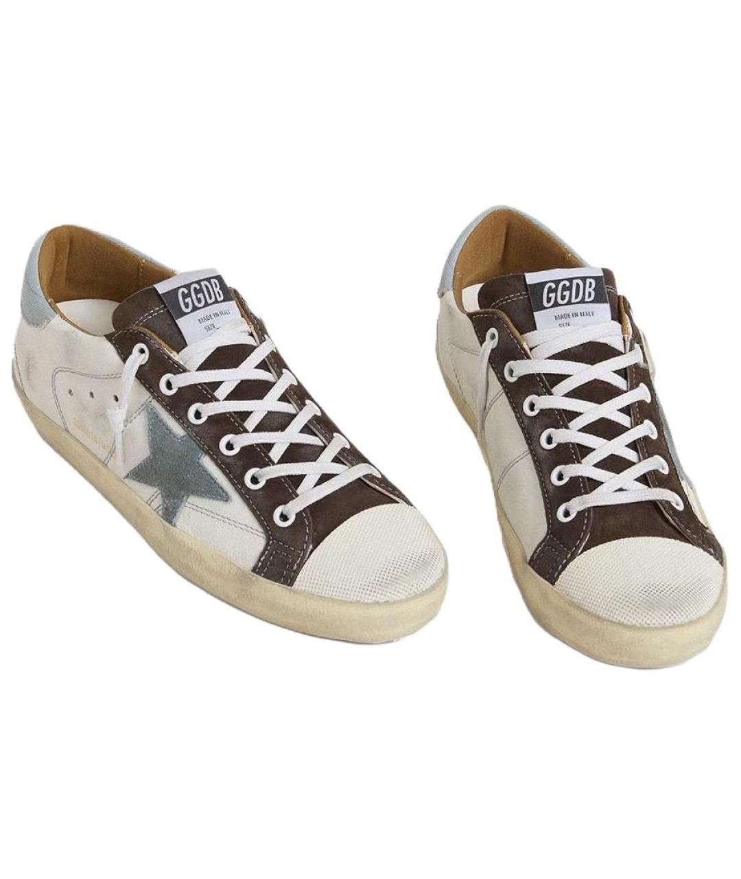 GOLDEN GOOSE DELUXE BRAND Белые кеды, фото 4