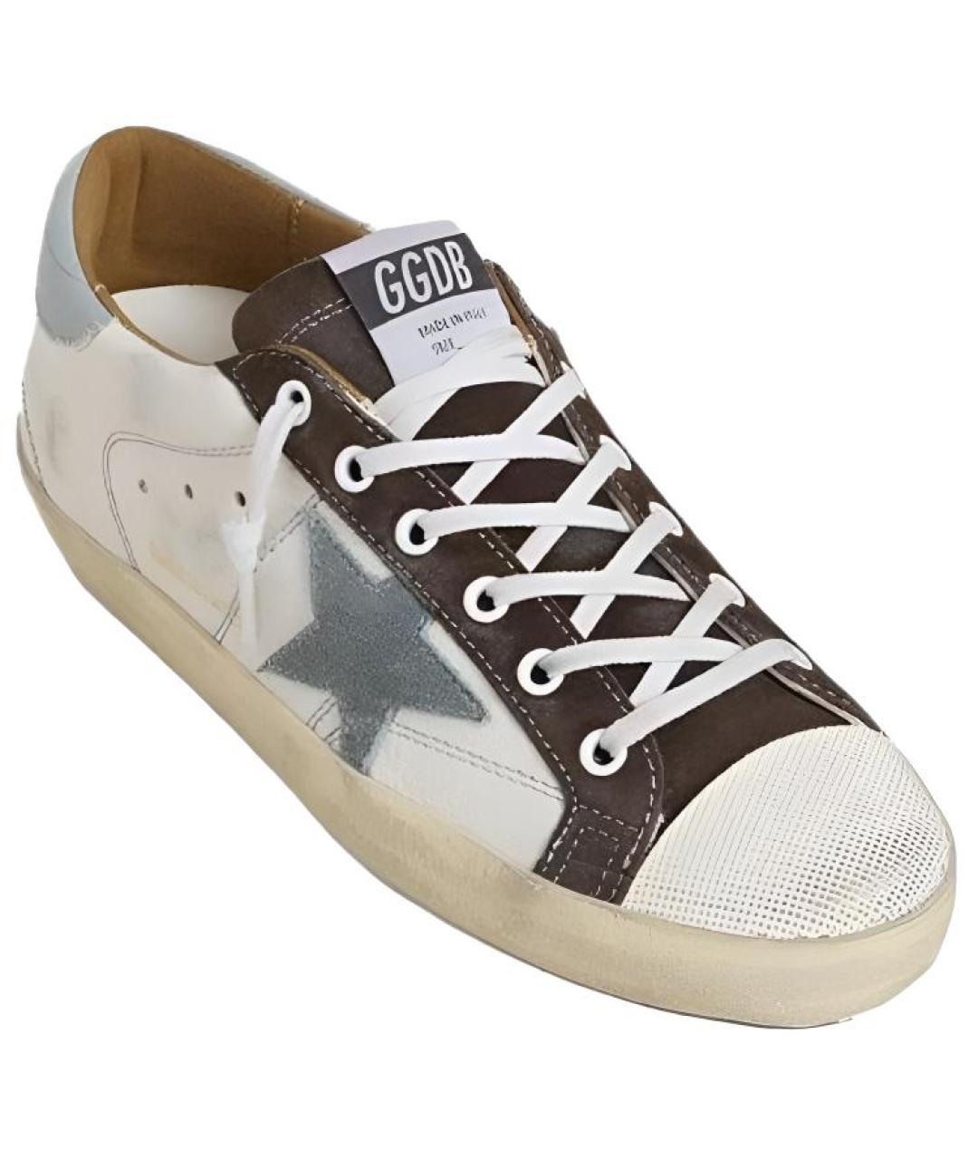 GOLDEN GOOSE DELUXE BRAND Белые кеды, фото 3