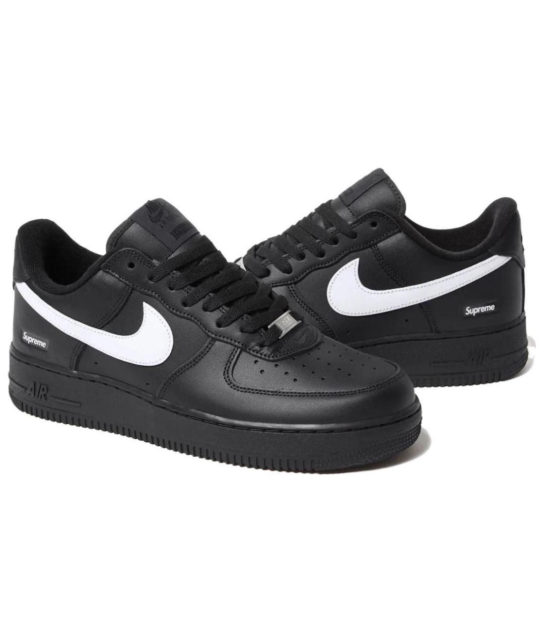 NIKE Черные кроссовки, фото 2