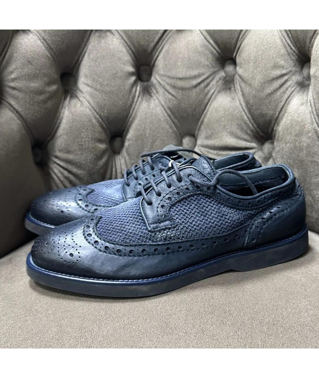 DOUCAL'S Темно-синие туфли, фото 7