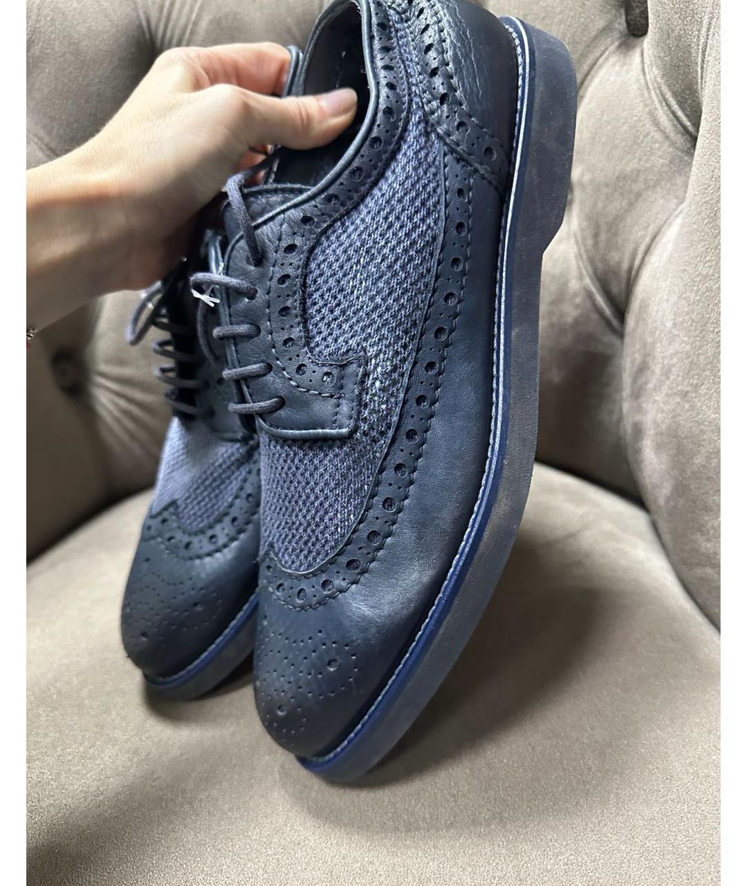 DOUCAL'S Темно-синие туфли, фото 6