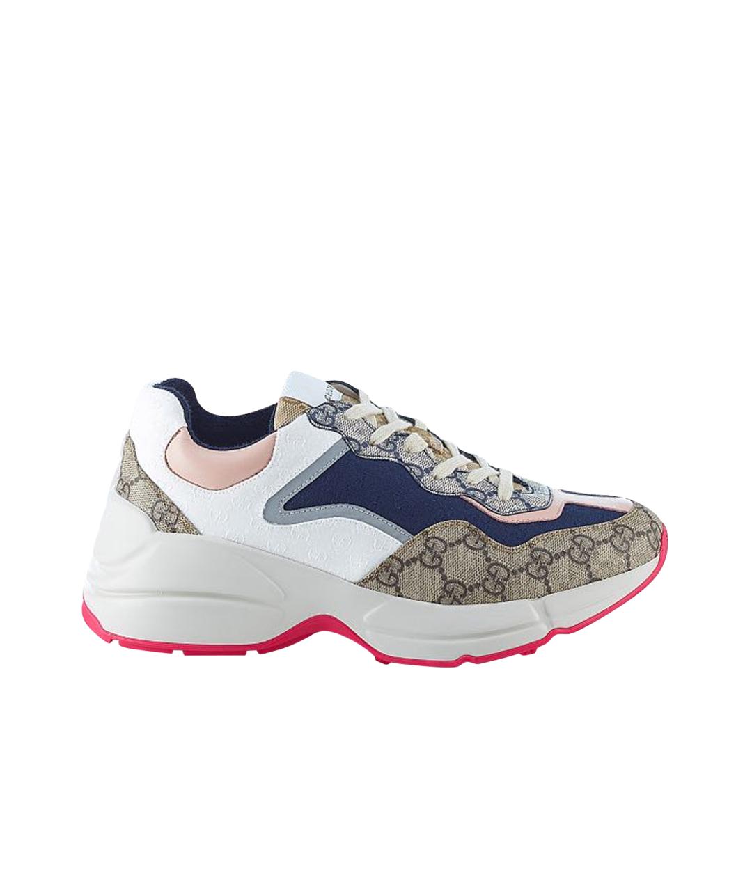 GUCCI Мульти кроссовки, фото 1