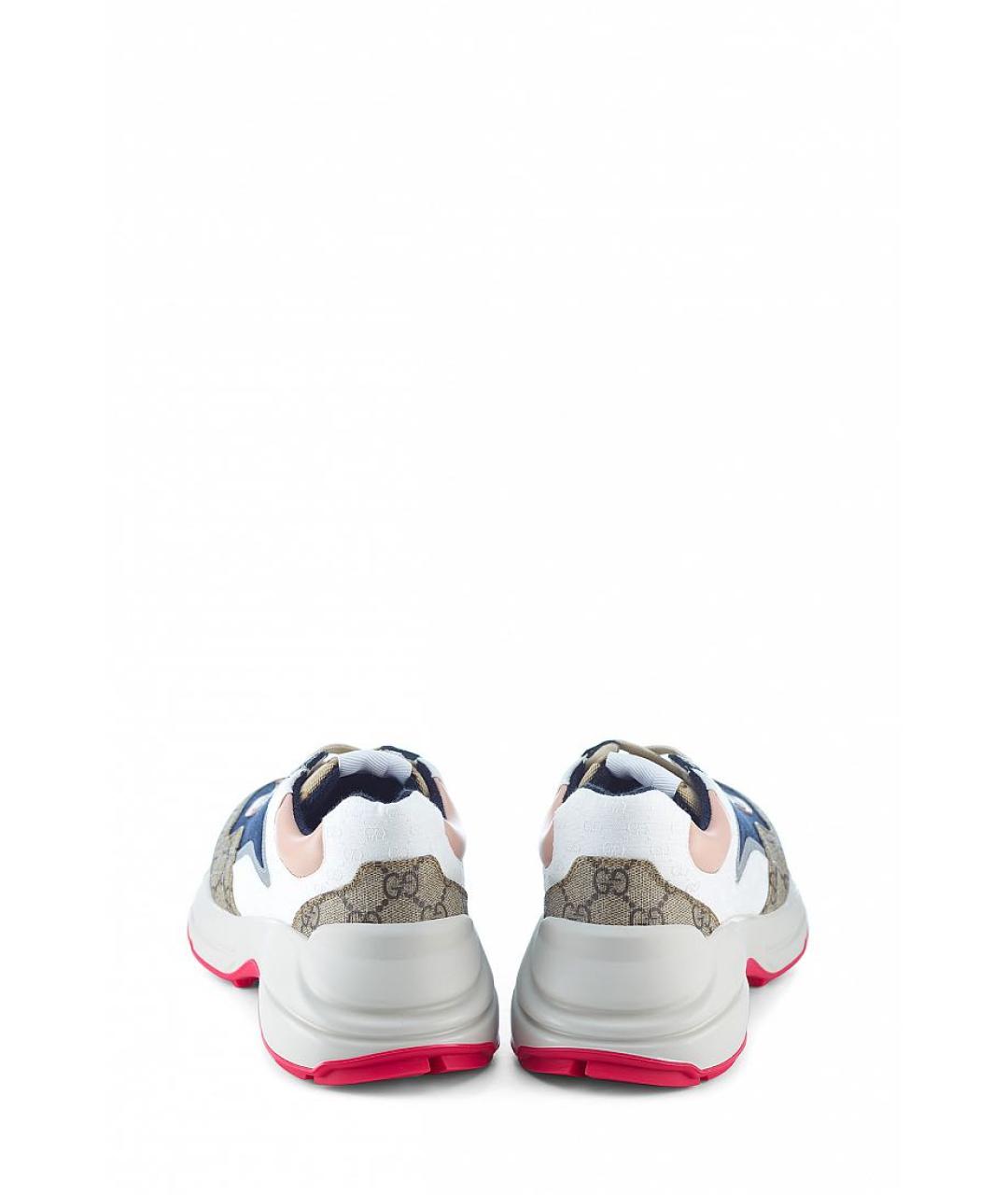 GUCCI Мульти кроссовки, фото 3