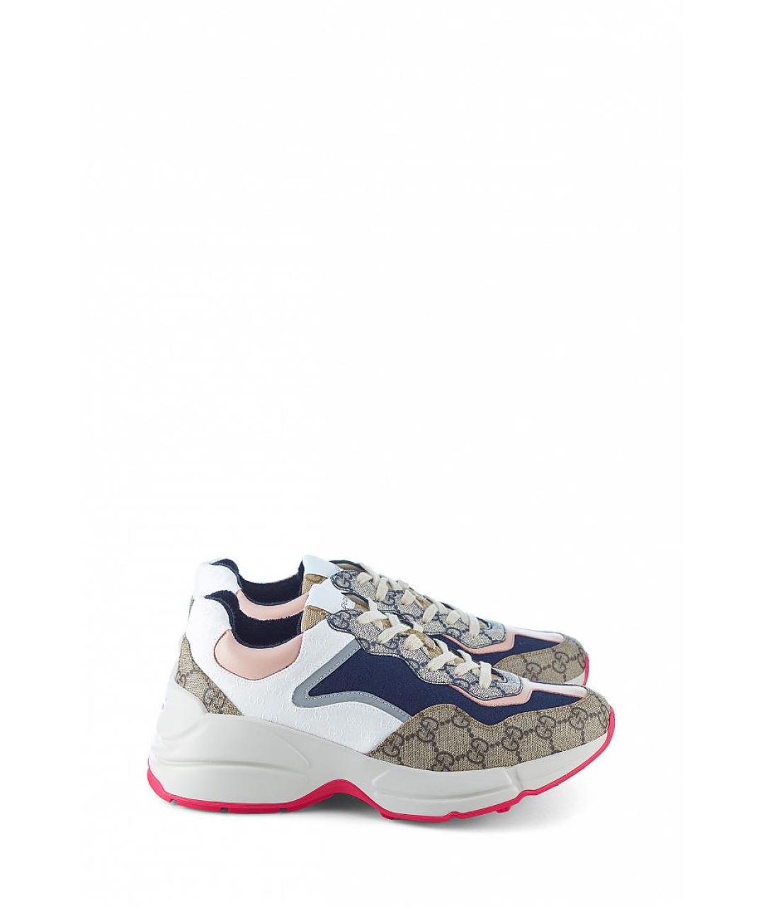 GUCCI Мульти кроссовки, фото 7