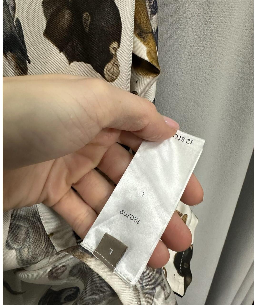 12 STOREEZ Мульти рубашка, фото 5