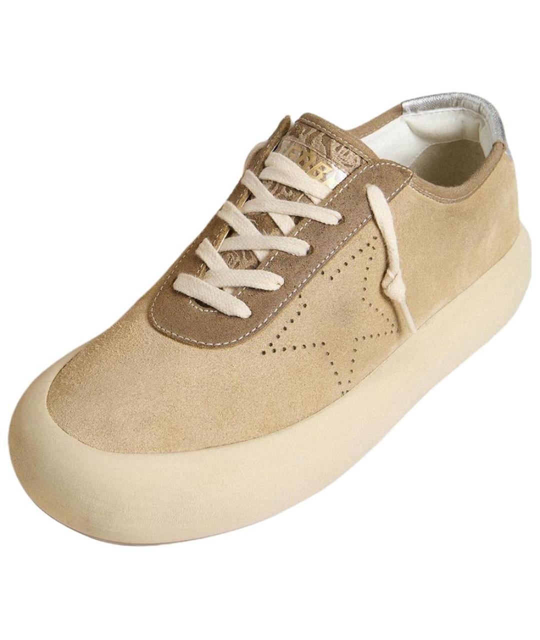 GOLDEN GOOSE DELUXE BRAND Коричневые кроссовки, фото 3