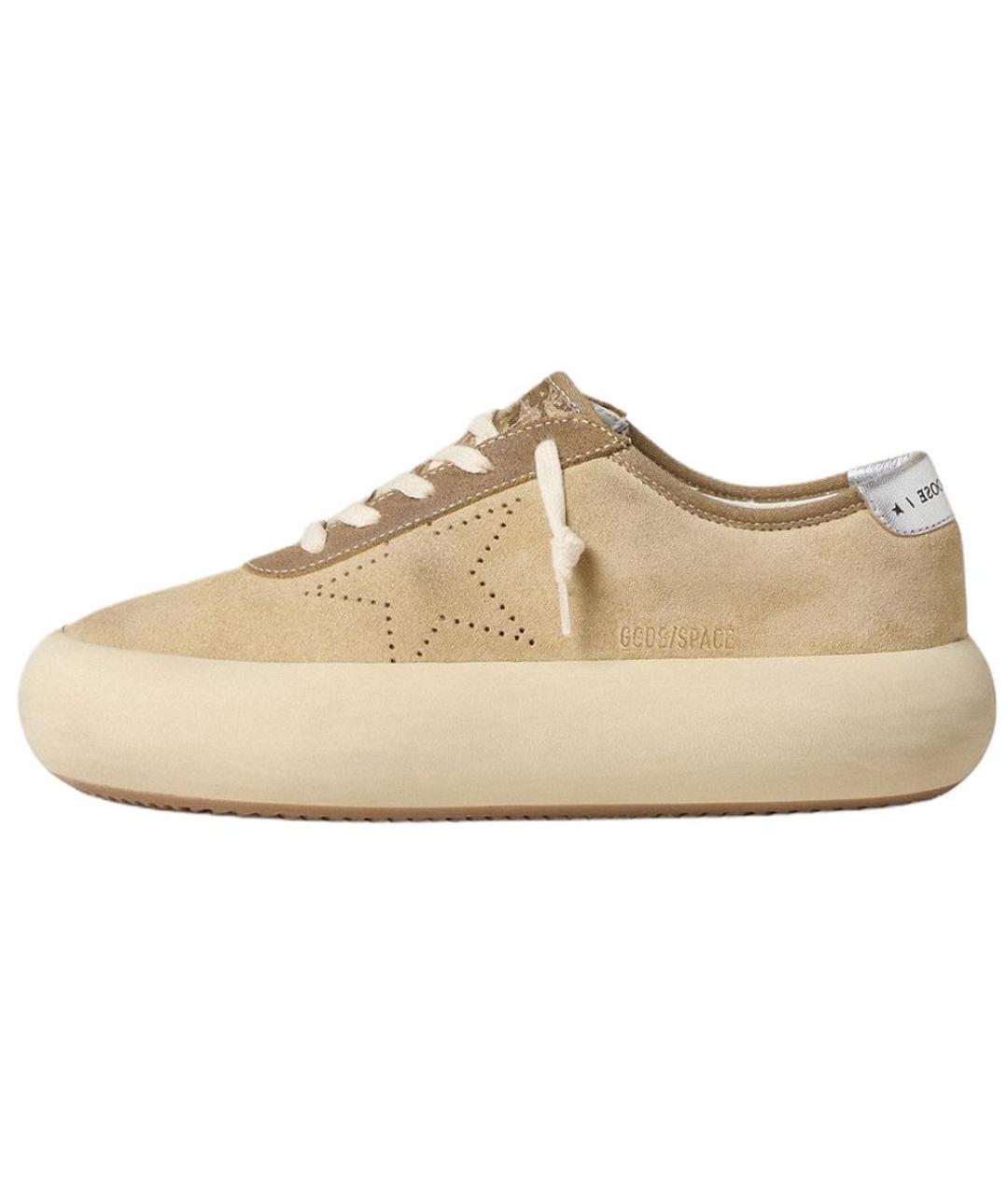 GOLDEN GOOSE DELUXE BRAND Коричневые кроссовки, фото 2