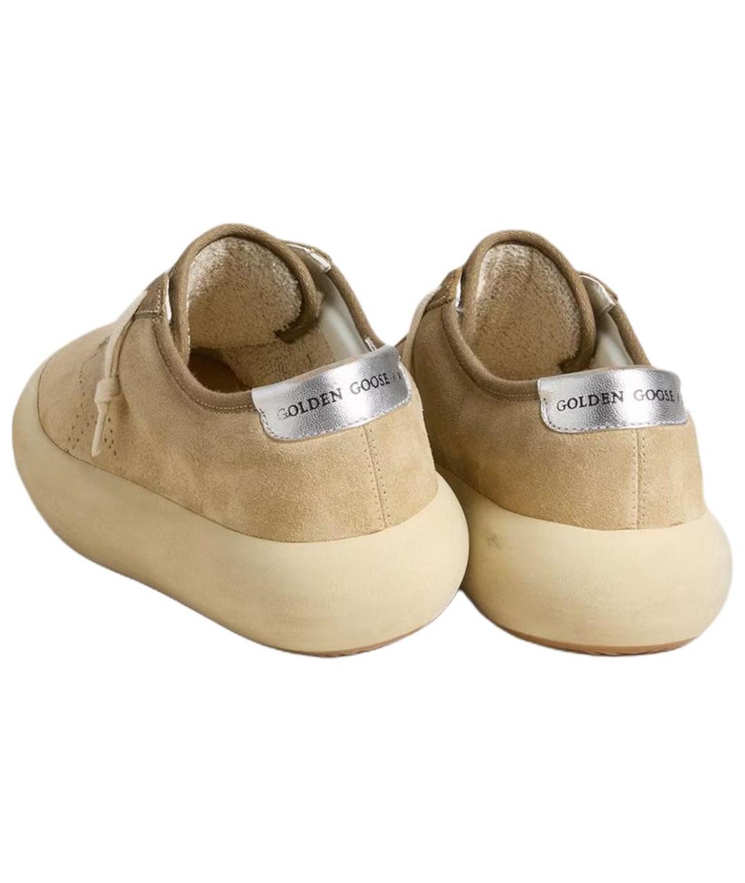 GOLDEN GOOSE DELUXE BRAND Коричневые кроссовки, фото 5