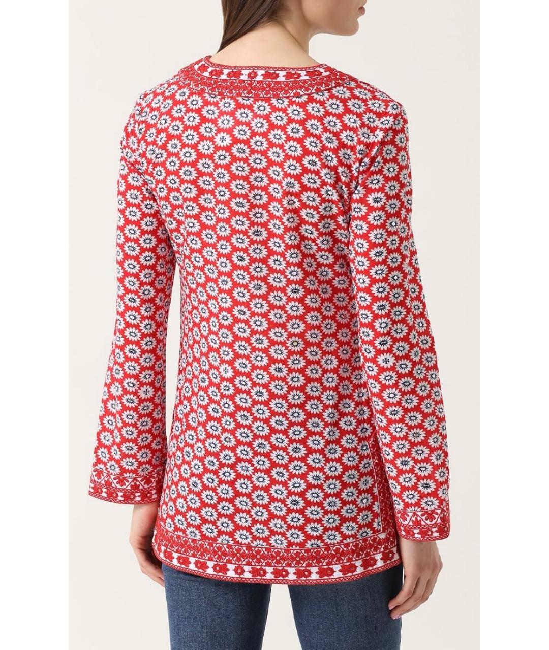 TORY BURCH Красная блузы, фото 2