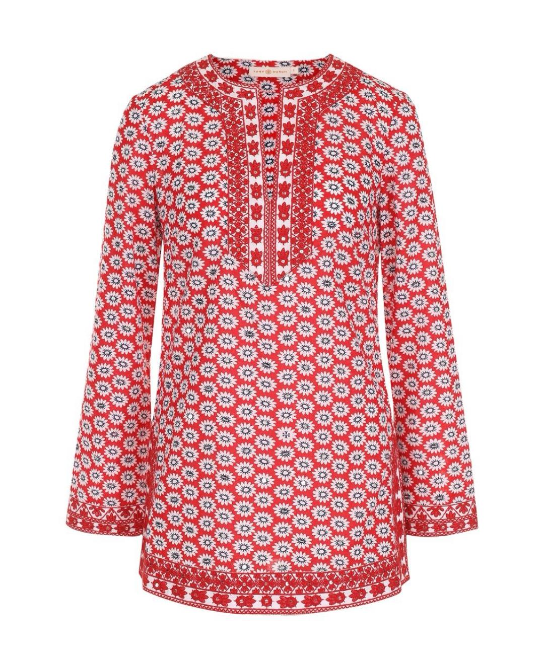 TORY BURCH Красная блузы, фото 1