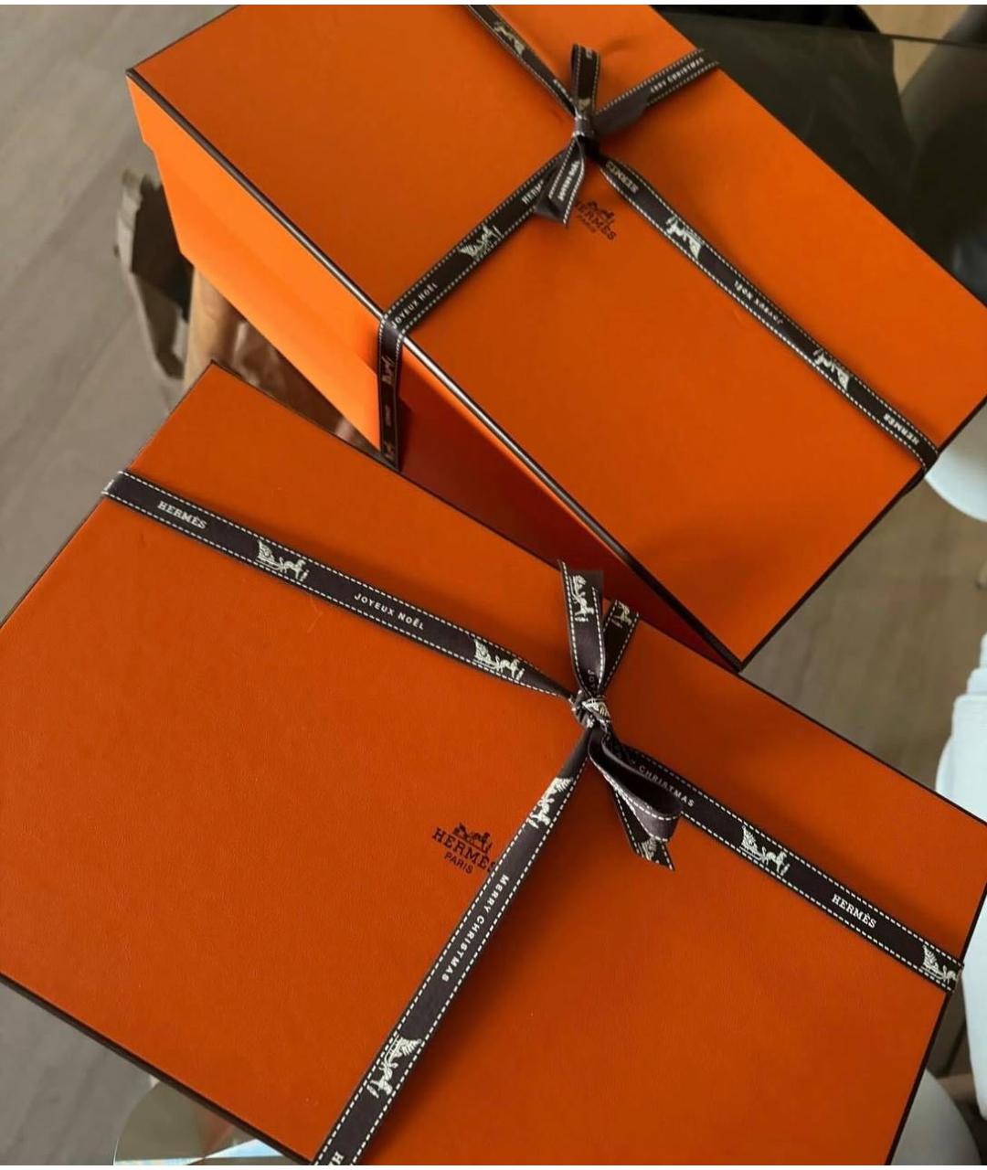 HERMES Розовые кроссовки, фото 8