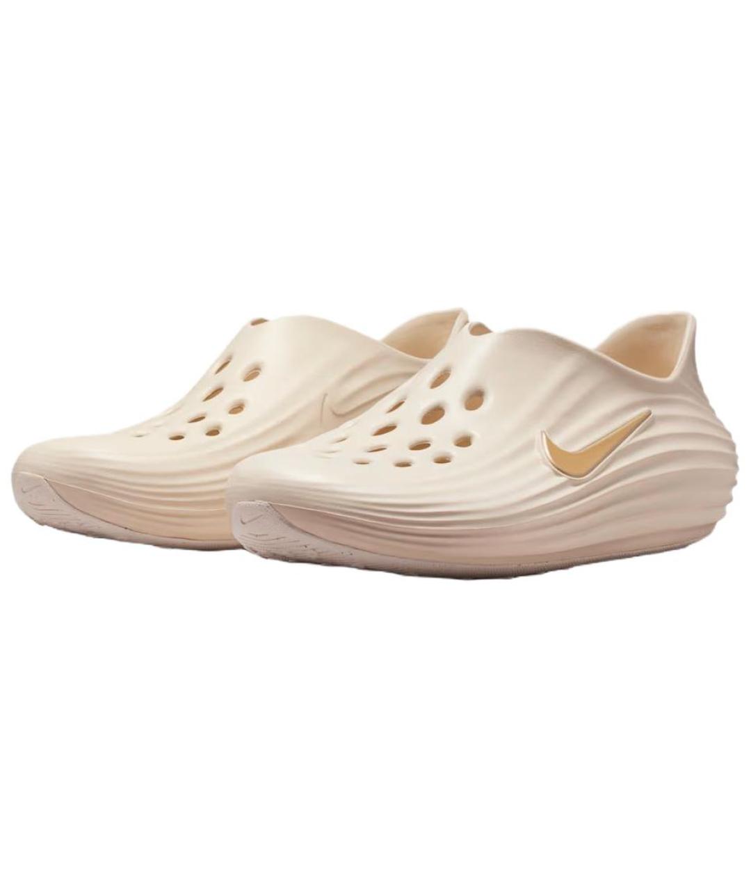 NIKE Бежевые сабо, фото 3