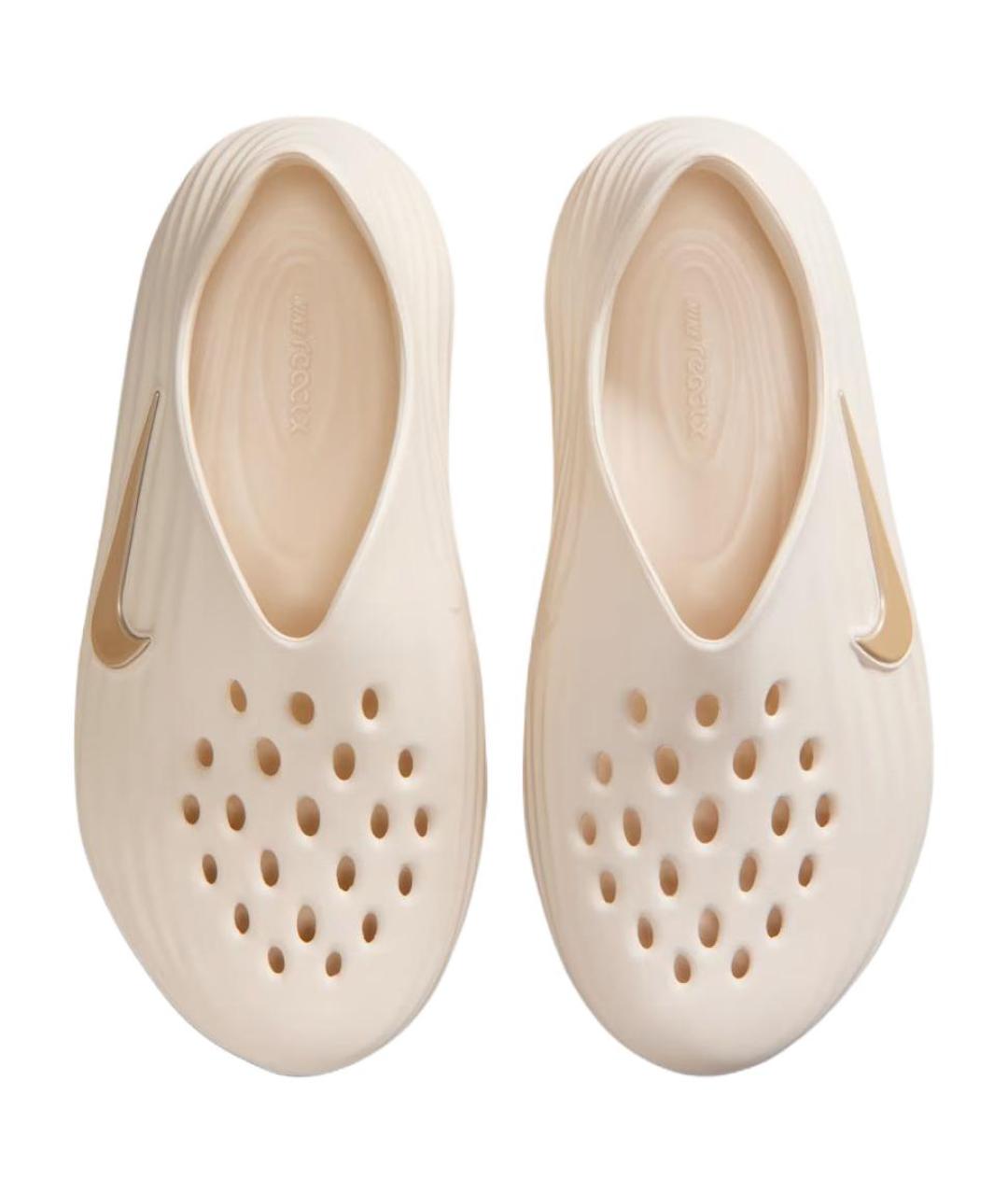 NIKE Бежевые сабо, фото 4