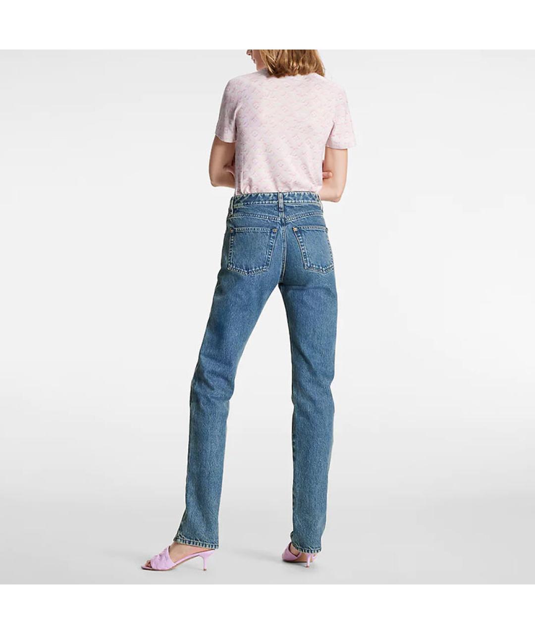 LOUIS VUITTON Розовый джемпер / свитер, фото 2