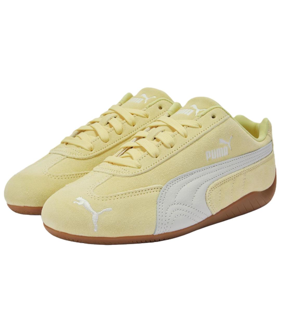 PUMA Желтые кеды, фото 3