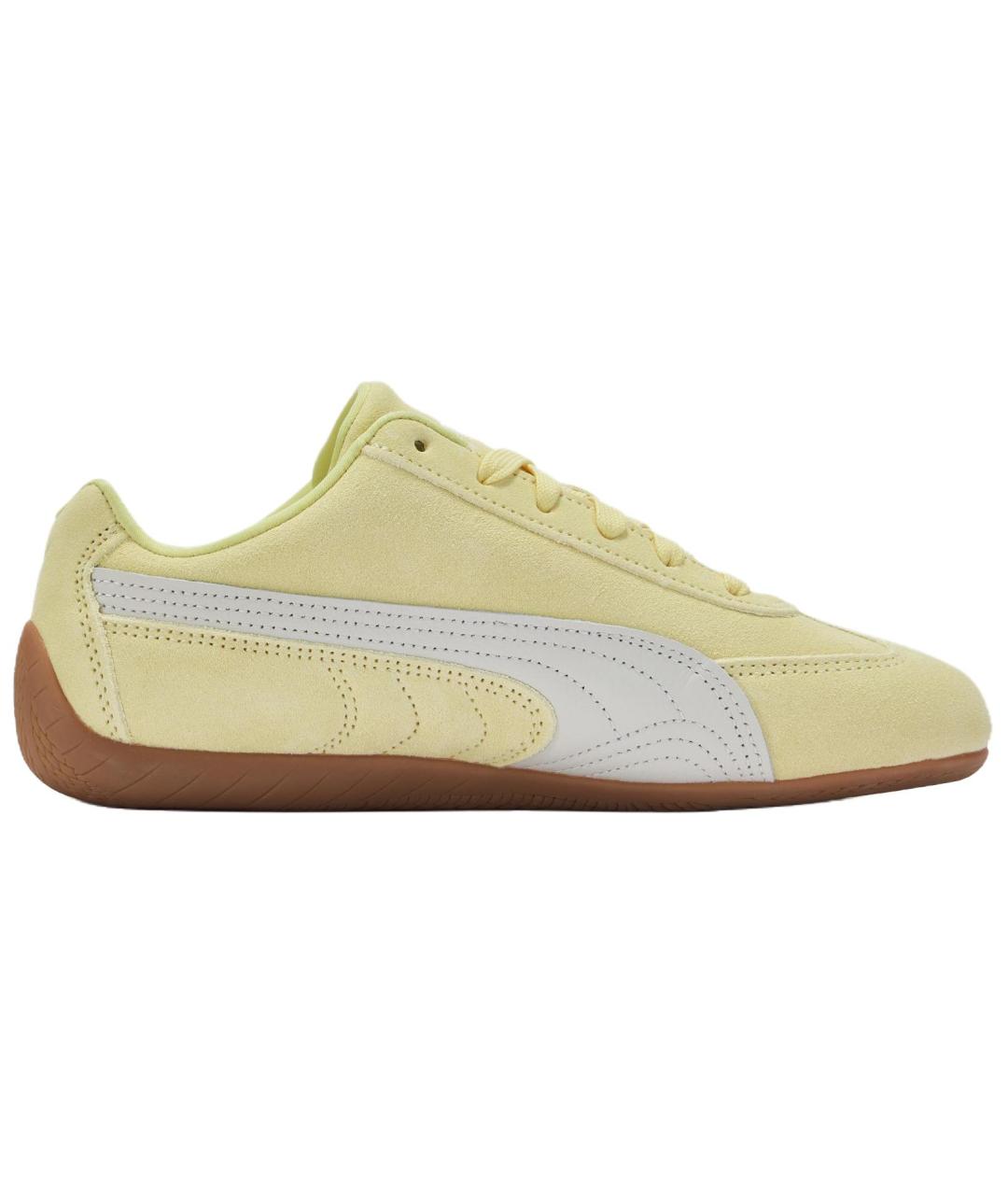 PUMA Желтые кеды, фото 2