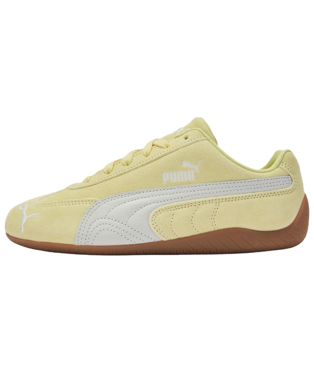 PUMA Желтые кеды, фото 6