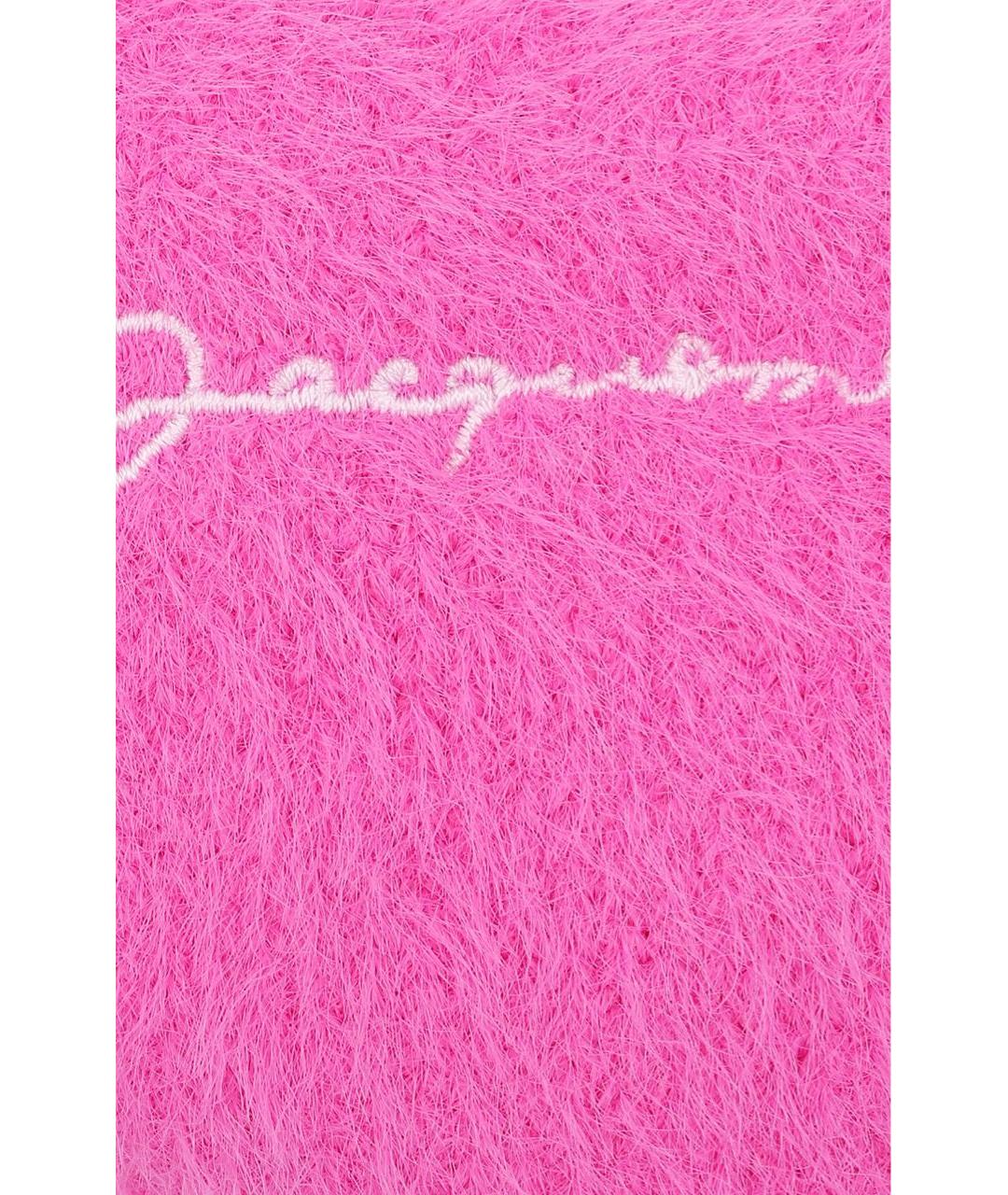 JACQUEMUS Розовая повязка на голову, фото 3